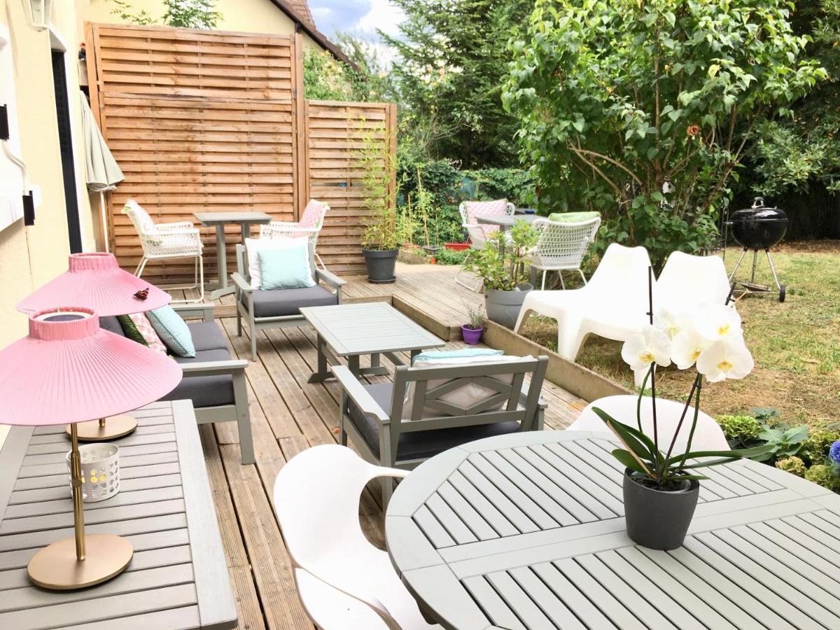 Bed & Breakfast Le Jardin Chamberlin, D'hotes Savigny-sur-Orge