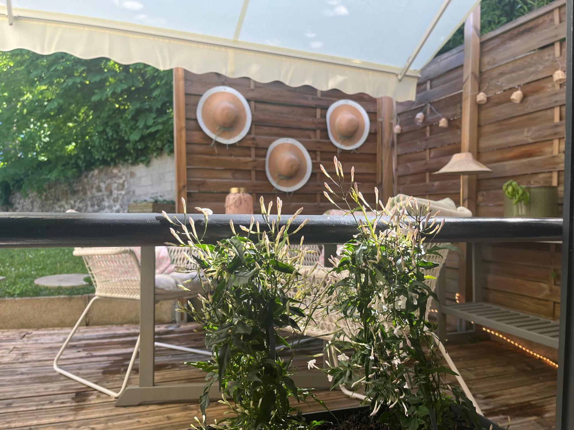Bed & Breakfast Le Jardin Chamberlin, D'hotes