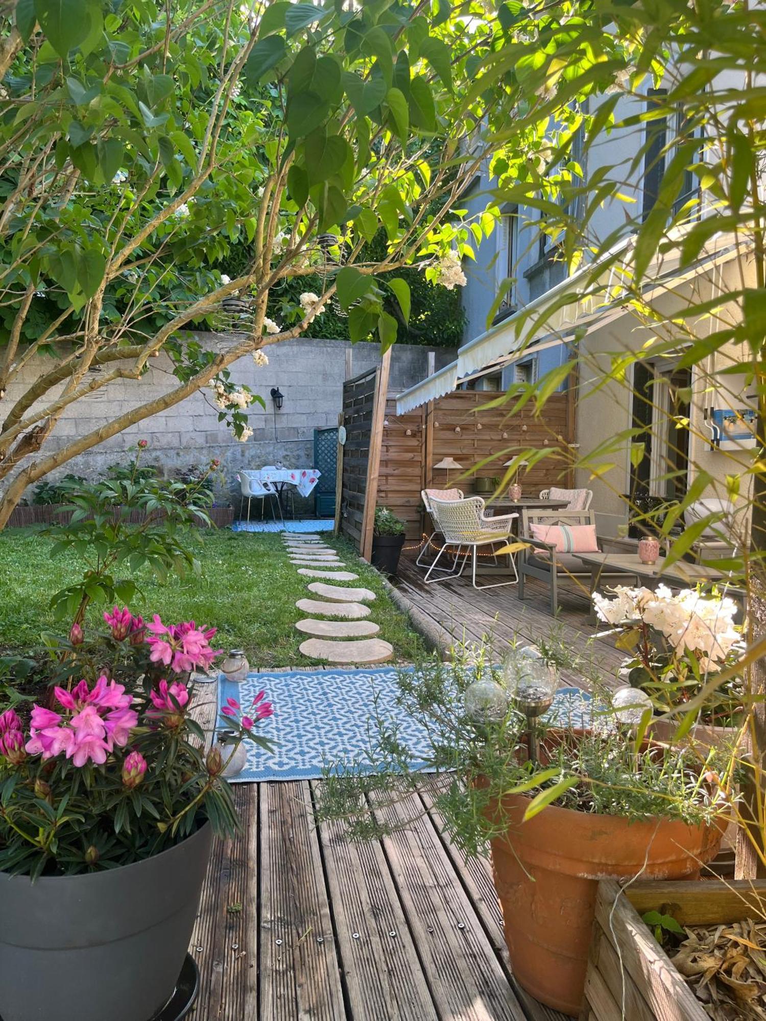 Le Jardin Chamberlin, Savigny-sur-Orge